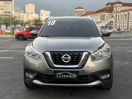 NISSAN KICKS 1.6 16V FLEXSTART SL 4P XTRONIC NISSAN KICKS 1.6 16V FLEXSTART SL 4P XTRONIC